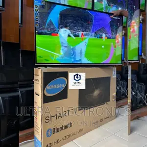 HOMEBASE Smart Full HD TV Yenye Inchi 43
