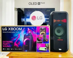 LG Wireless Xboom Portable Speaker