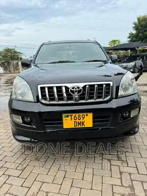 Toyota Land Cruiser Prado 2007 Black