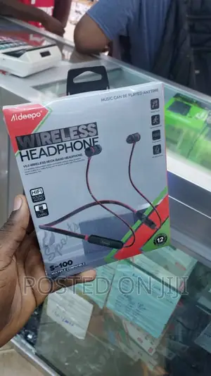 Wireless Headphone Neckband