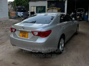 Toyota Mark X 2010 Silver