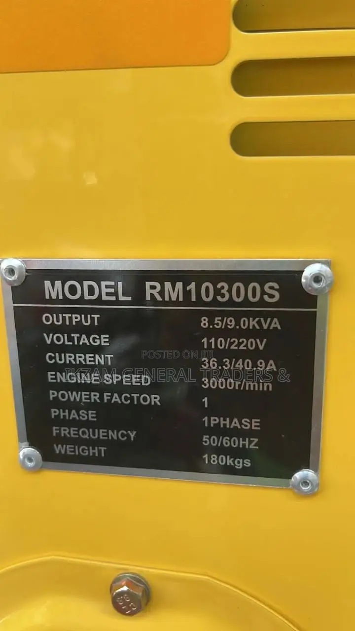 8kva Diesel Power