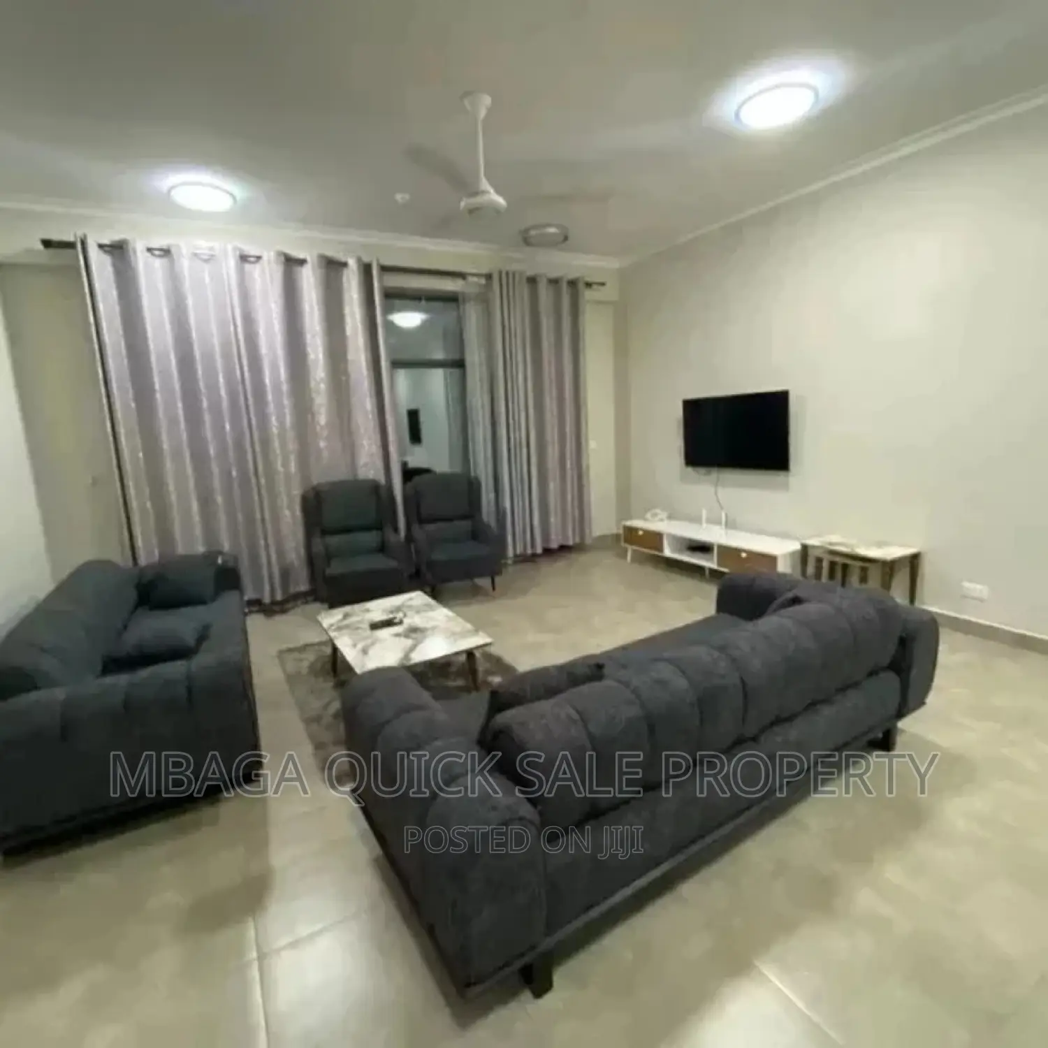 Furnished 3bdrm Apartment in Mikocheni for rent