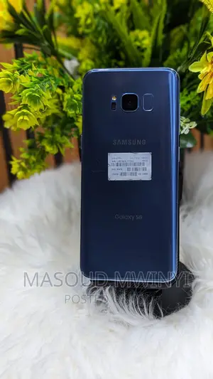 New Samsung Galaxy S8 64 GB Black