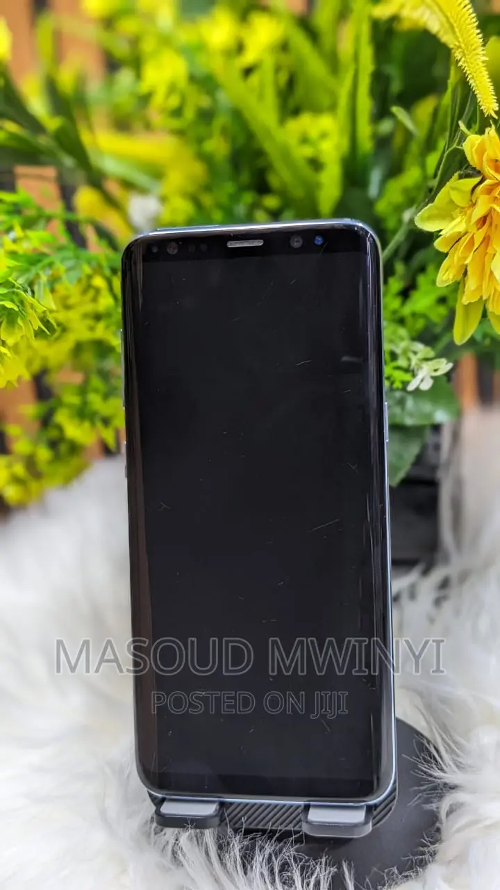 New Samsung Galaxy S8 64 GB Black