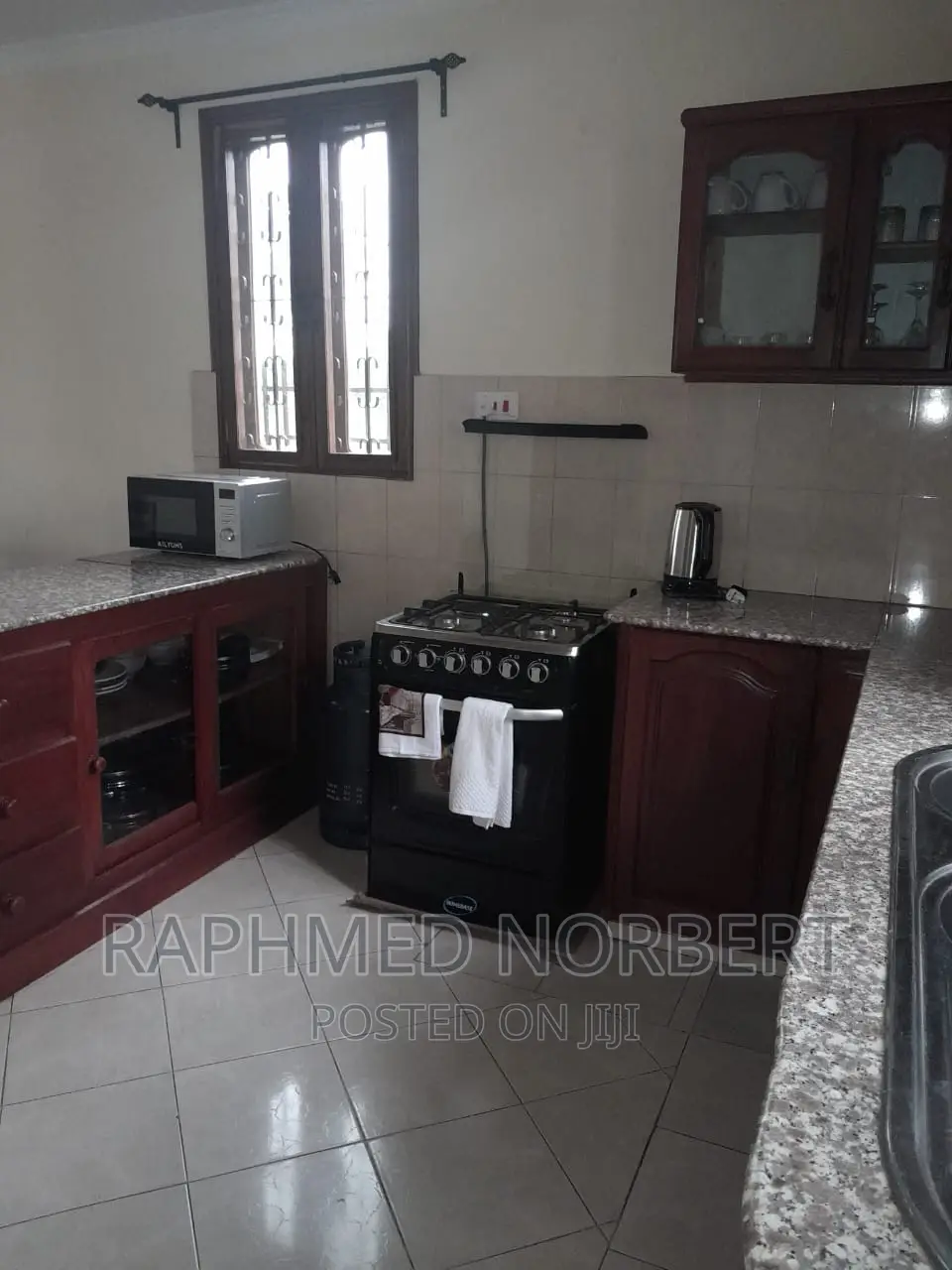 Furnished 4bdrm House in Tanzania Real, Arusha for rent