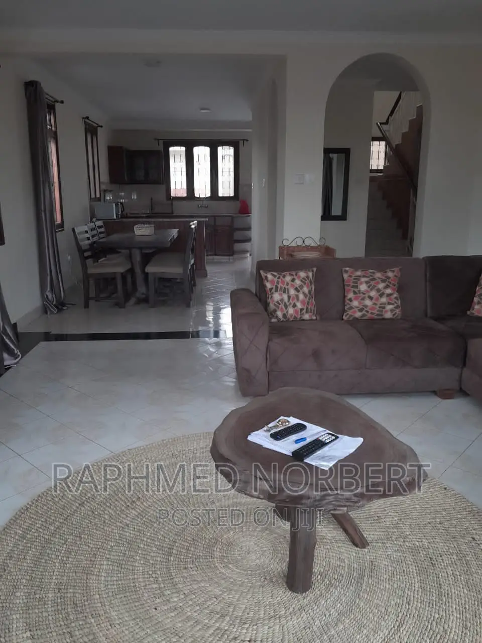 Furnished 4bdrm House in Tanzania Real, Arusha for rent