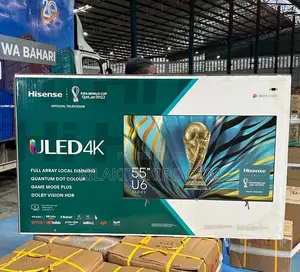 Hisense Uled U6 Series Inch 55
