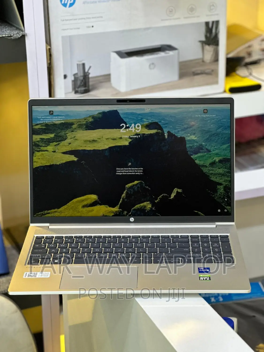New Laptop HP ProBook 450 16GB Intel Core I7 SSD 1T