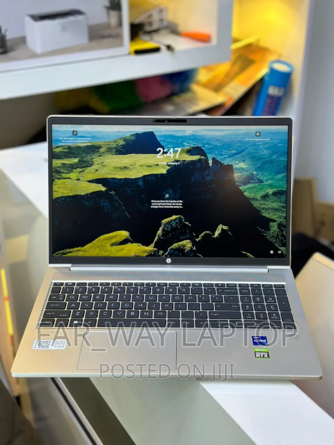 New Laptop HP ProBook 450 16GB Intel Core I7 SSD 1T