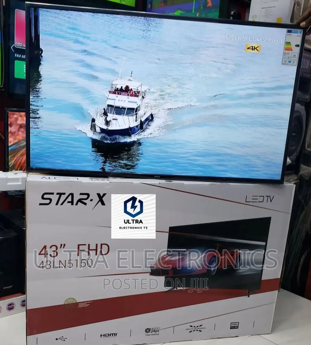 Star-X Full HD TV Yenye Inchi 43