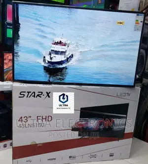 Star-X Full HD TV Yenye Inchi 43