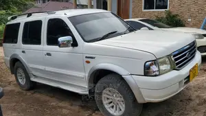 Ford Everest 2008 White