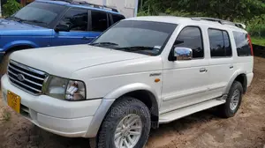 Ford Everest 2008 White
