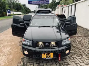 Subaru Forester 2003 Black