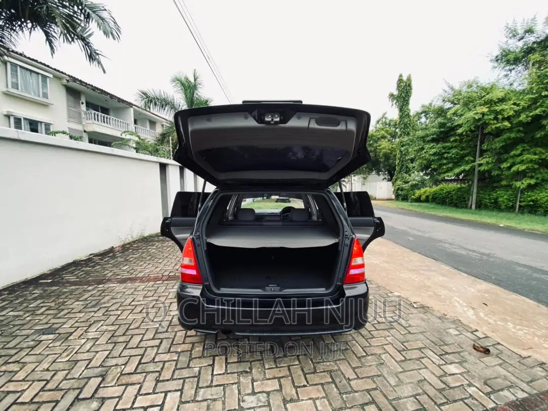 Subaru Forester 2003 Black