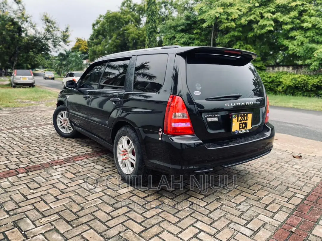 Subaru Forester 2003 Black