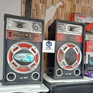 Mr UK Speakers 2 Na Wireless Mic 2