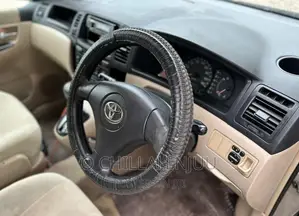 Toyota Corolla Spacio 2005 Silver