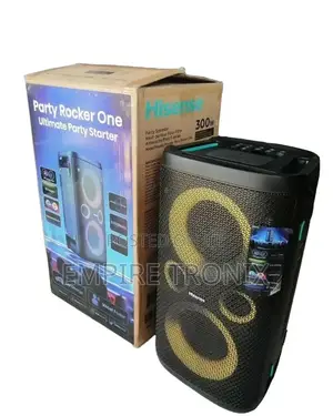 Hisense 2.0CH 300watts Party Rocker One Bluetooth Speaker