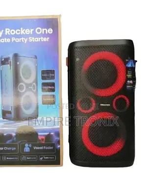 Hisense 2.0CH 300watts Party Rocker One Bluetooth Speaker