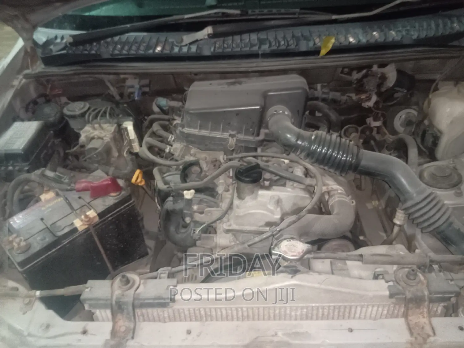 Ford Everest 2008 White