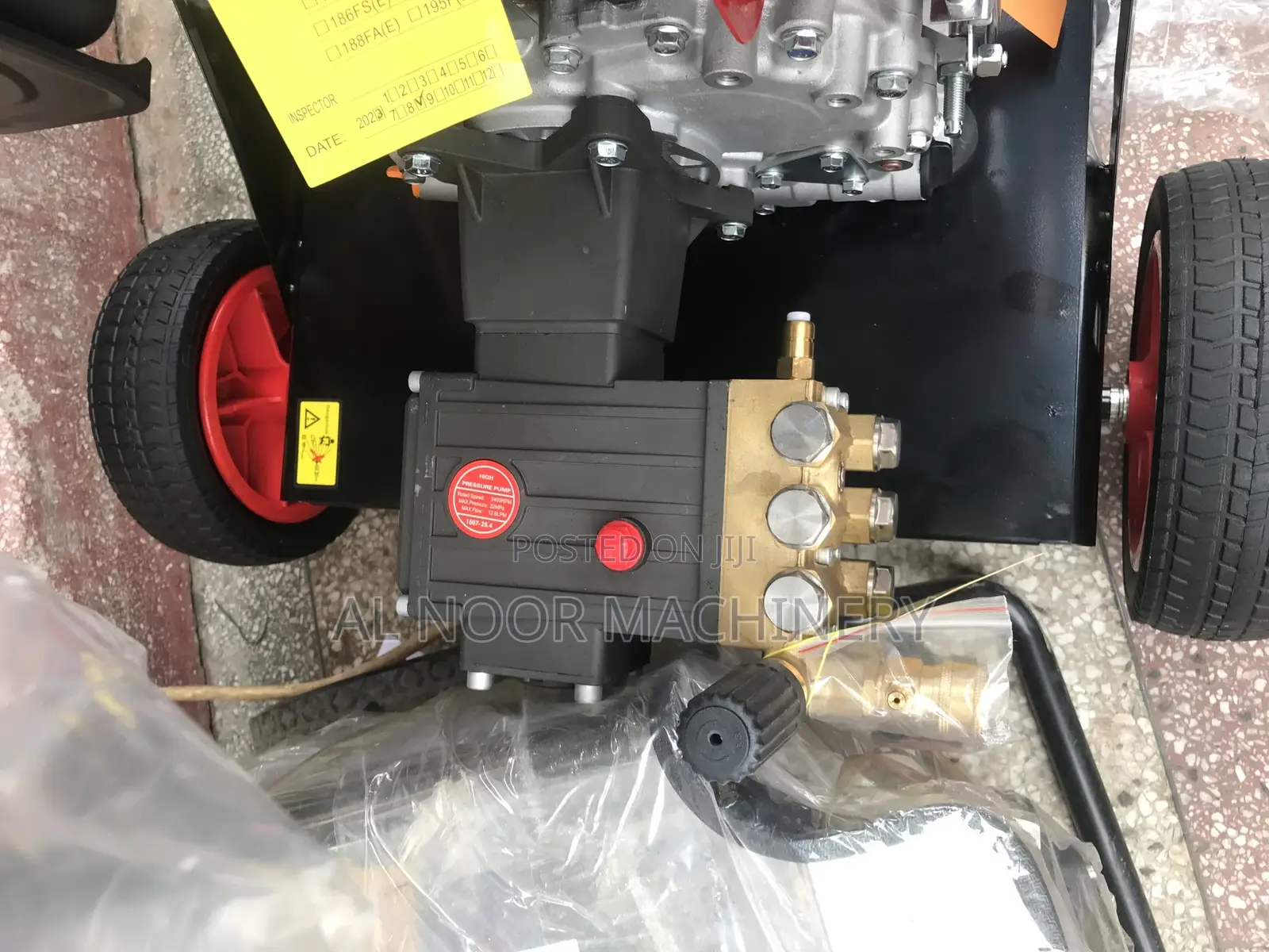 Diesel Pressure Washer