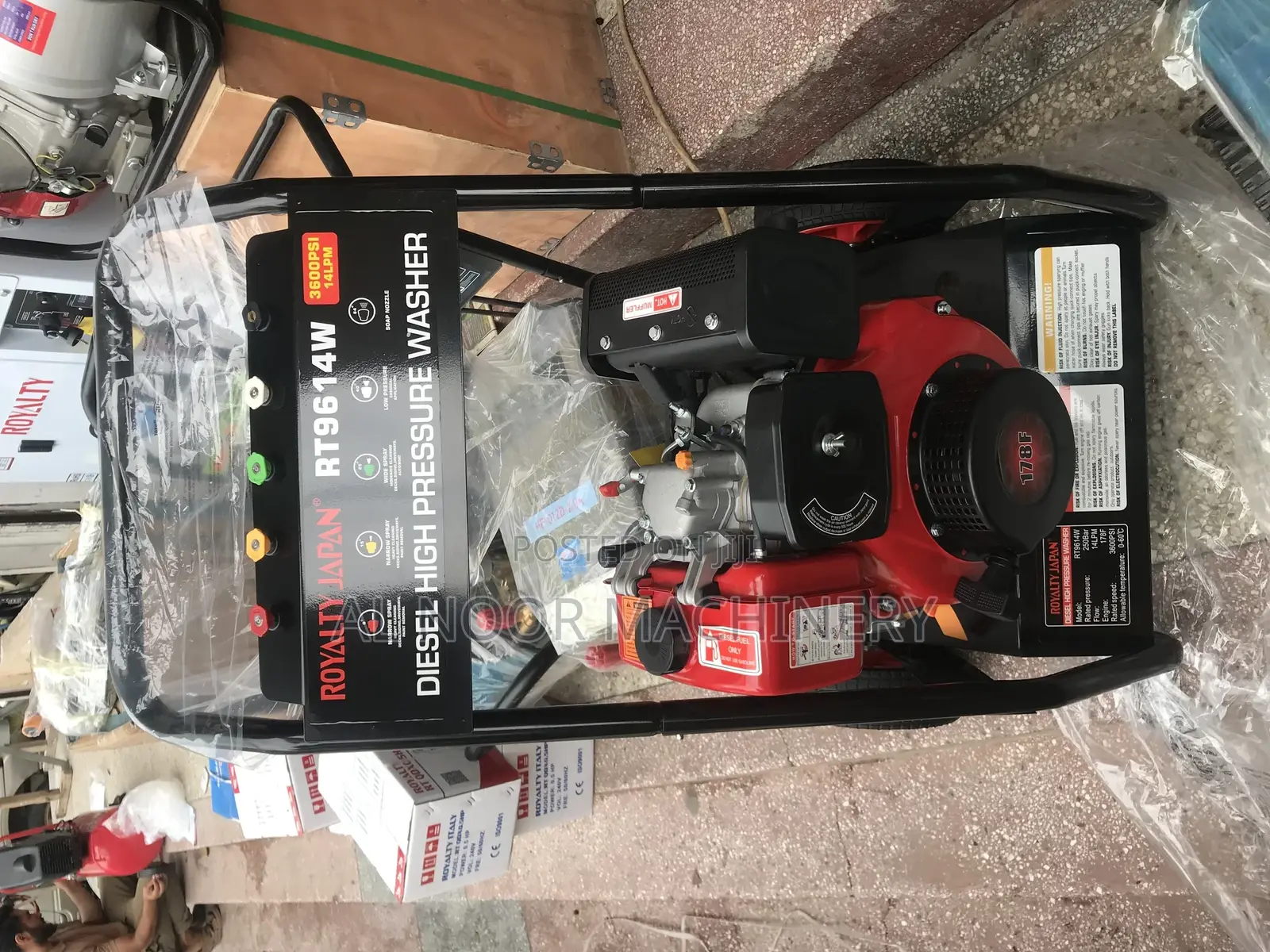 Diesel Pressure Washer