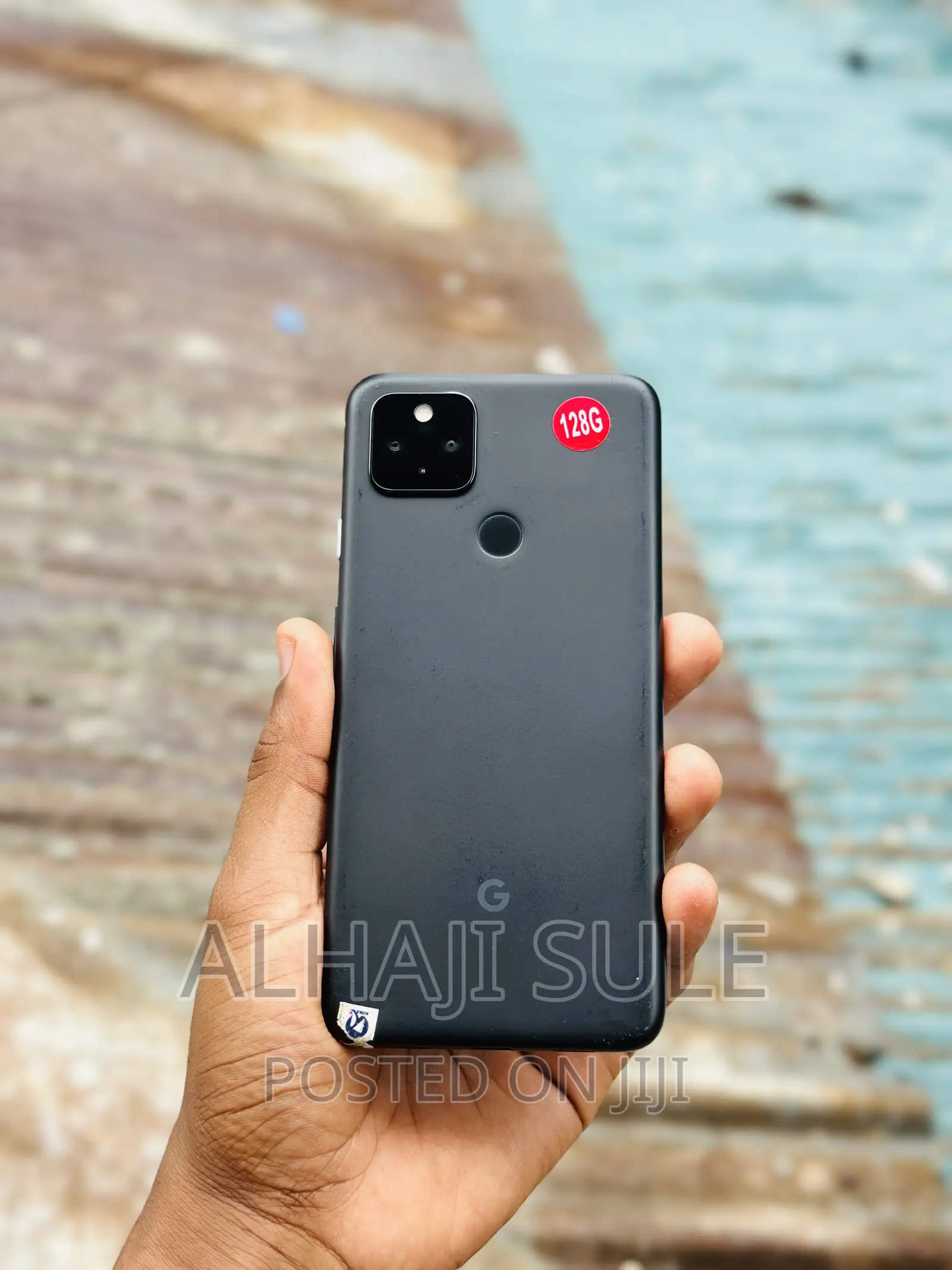 Google Pixel 4a 5G 128 GB Black