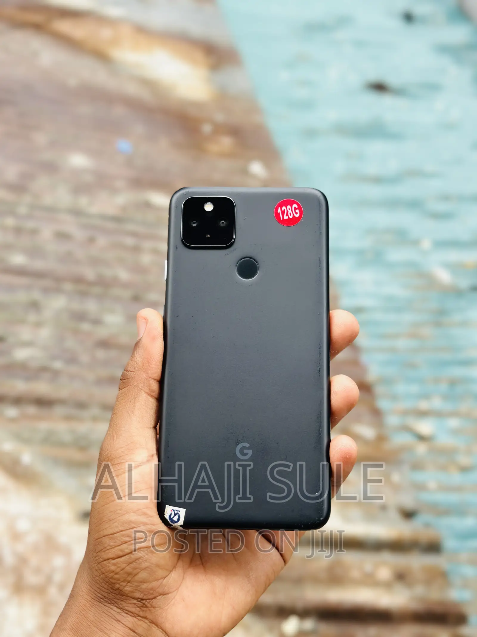 Google Pixel 4a 5G 128 GB Black