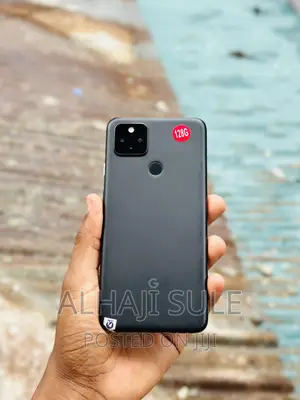 Google Pixel 4a 5G 128 GB Black