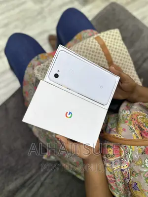 New Google Pixel 3a XL 64 GB Black
