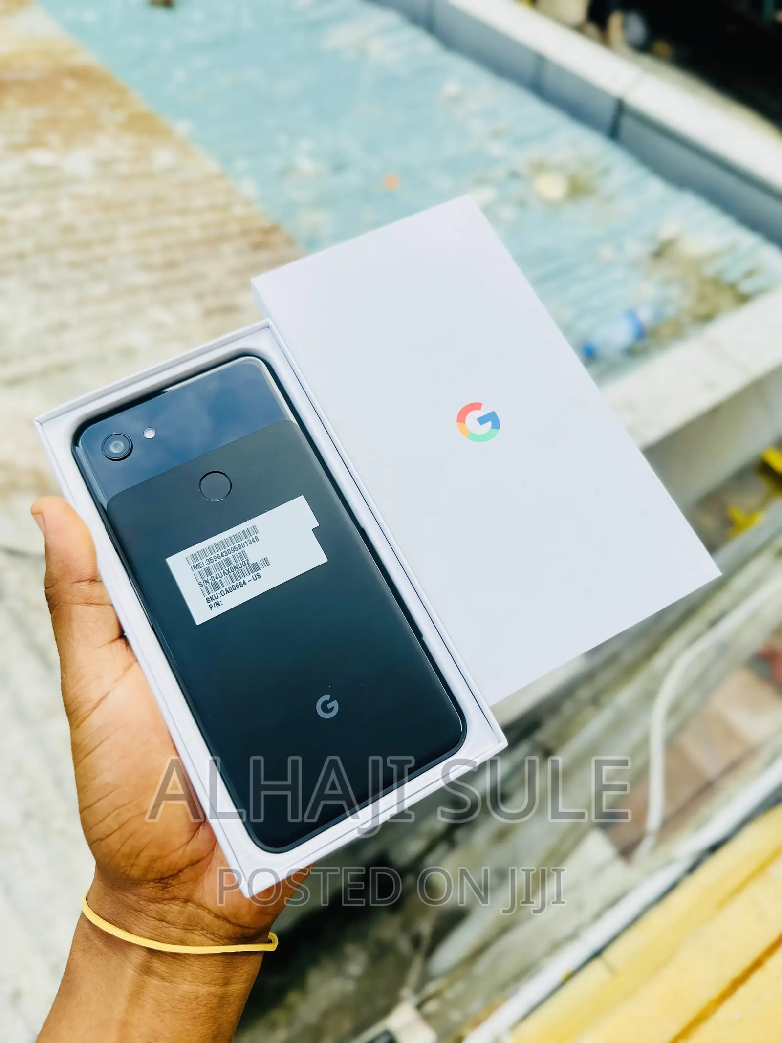New Google Pixel 3a XL 64 GB Black