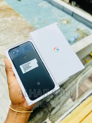 New Google Pixel 3a XL 64 GB Black