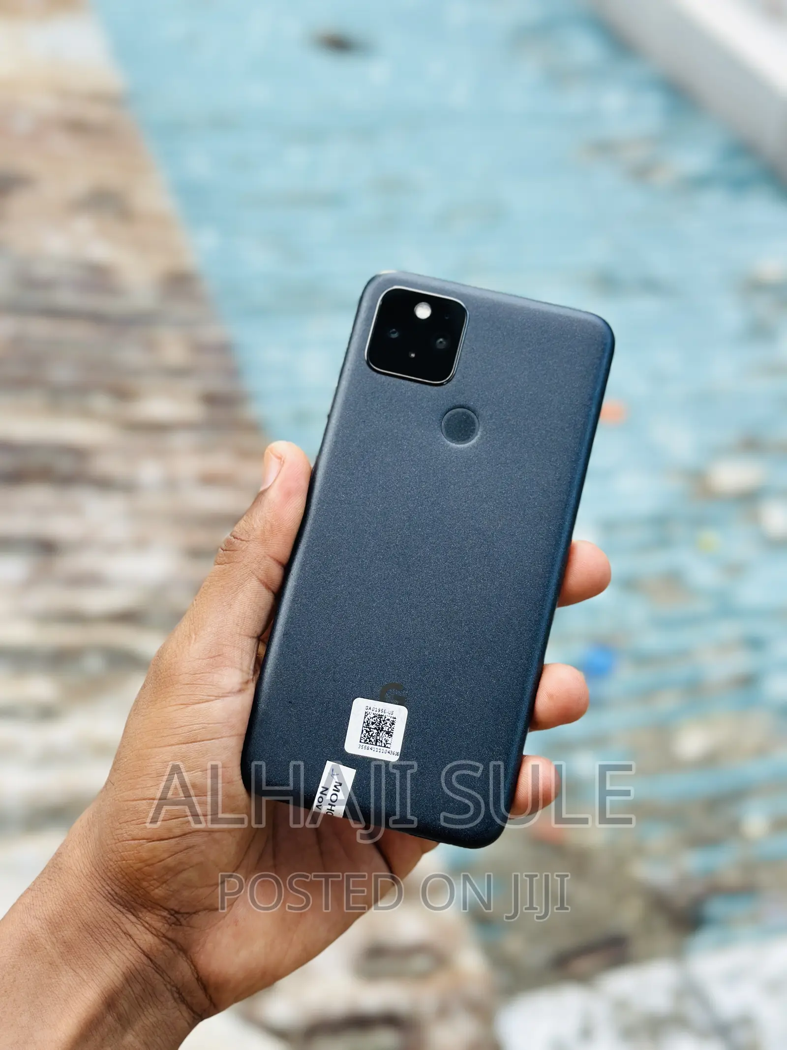 Google Pixel 5 128 GB Black