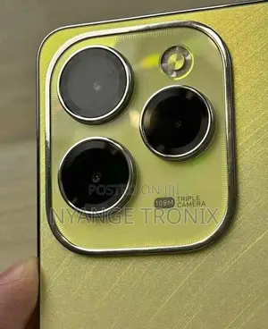 New Infinix Hot 40 Pro 256 GB Gold