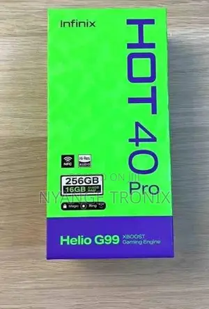 New Infinix Hot 40 Pro 256 GB Gold