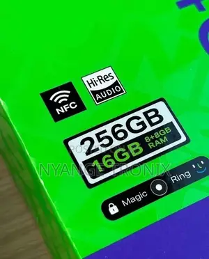 New Infinix Hot 40 Pro 256 GB Gold