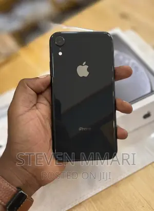 Apple iPhone XR 128 GB Black