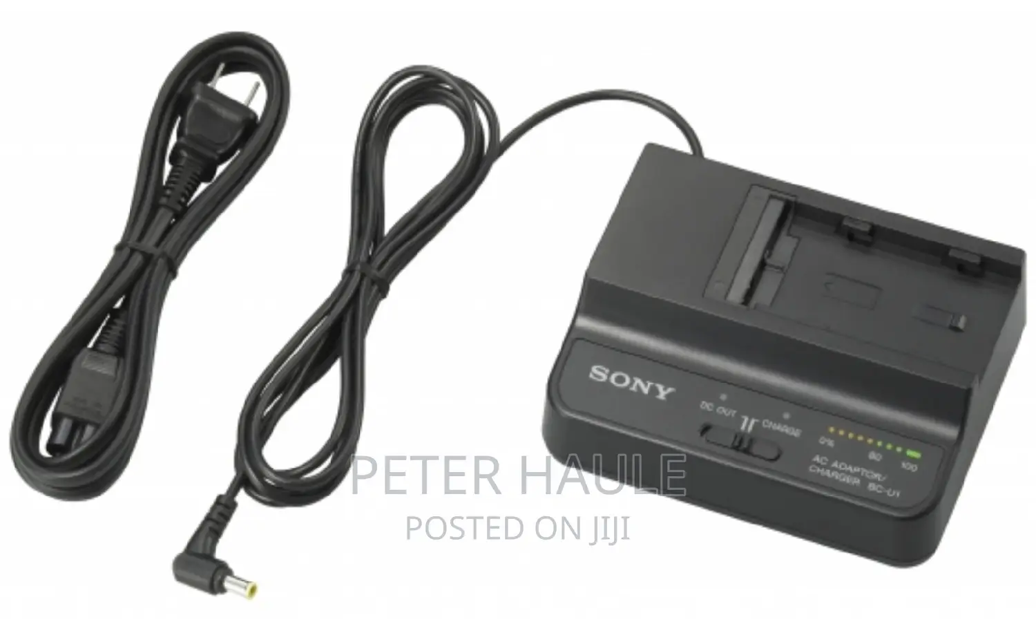 Sony BC-U1 Battery Charger/Ac Adaptor