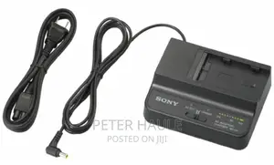 Sony BC-U1 Battery Charger/Ac Adaptor