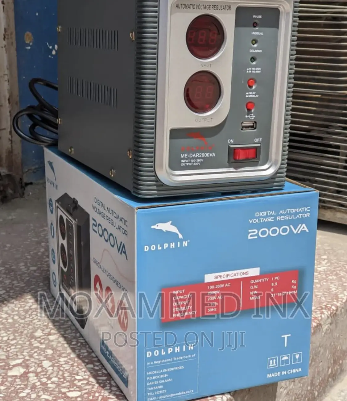Dolphin Stabilizer 2000VA