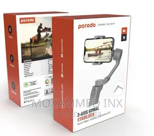 Porodo 3 Axis Gimbal Stabilizer