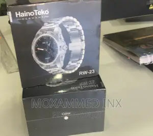 Haino Teko Germany Smart Watch Stainless