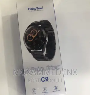 Haino Teko C9 Smart Watch With 3 Straps