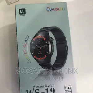 Curved Amoled Smart Watch WS-19