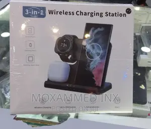 3 in 1 Wireless Charging Station