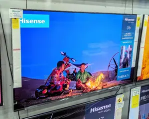 Hisense 55 Inch Smart Uled TV Quantum Dot