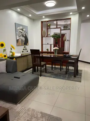 Furnished 4bdrm Apartment in Mikocheni for sale
