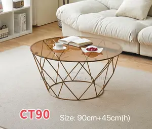 Coffee Table Mirror Round